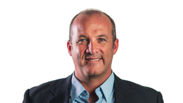 Stuart O'Neill, leader of the Aussie Battler Party.