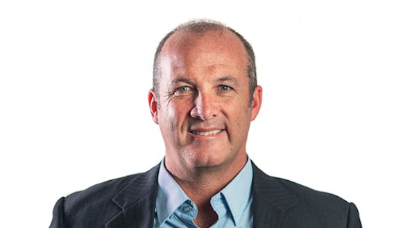 Stuart O'Neill, leader of the Aussie Battler Party.