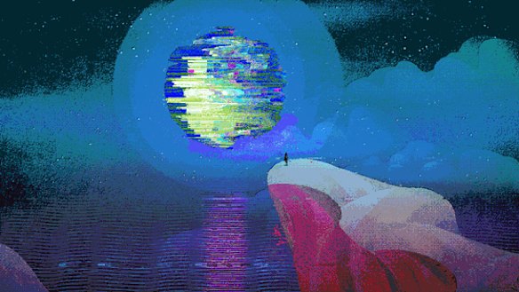 A scene from Totem Teller, currently in development at Melbourne-based Grinning Pickle.