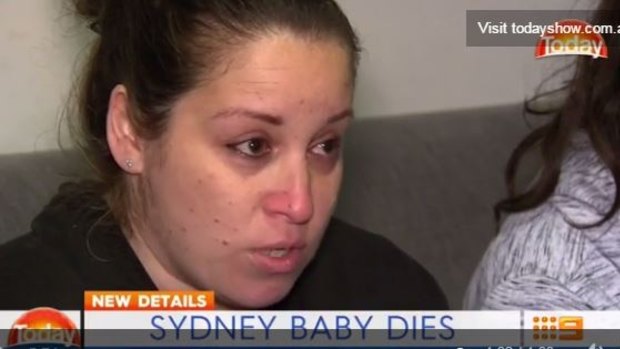 Sonia Ghanem's newborn son, John, died in hospital after he was given nitrous oxide instead of oxygen.