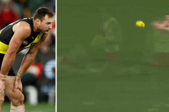 Richmond will be without their skipper for four matches. 