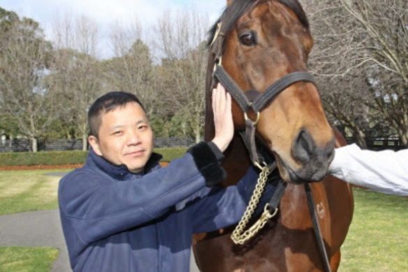 Cheng Ting Kong, co-owner of the Suncity business that once operated lucrative high roller rooms in both Crown casino and Sydney’s The Star. 