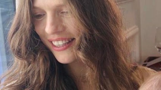 Lucy Cormack in Dubai.