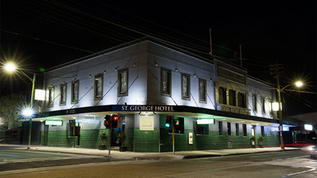 The St.George Hotel, Belmore