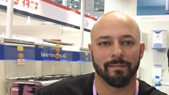 Alaedine Rifai, who, together with his partner Amal Hilmi, pleaded guilty to defrauding the National Disability Insurance Scheme of $1.5 million.