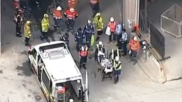 Man killed in workplace accident in Sydney's inner west