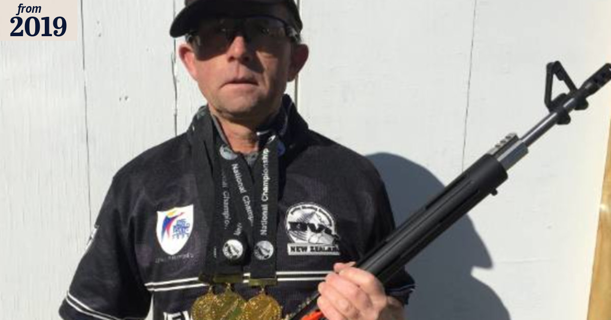 Sport shooters' passion would be extinguished by NZ assault rifle ban