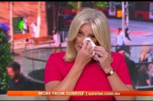 Samantha Armytage announces her decision to step away from her role as co-host of Sunrise