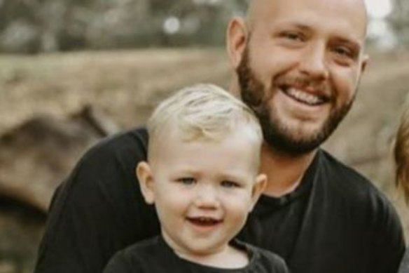 Christopher Browne was doing doughnuts in his buggy when it rolled, killing his two-year-old son, Lincoln, on Christmas Day 2020.