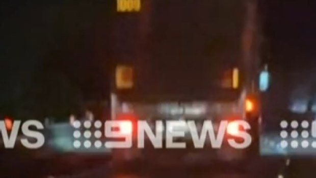 The tyres of dozens of cars have been shredded after a truck travelling south on the M1 spilt metal debris on the motorway.