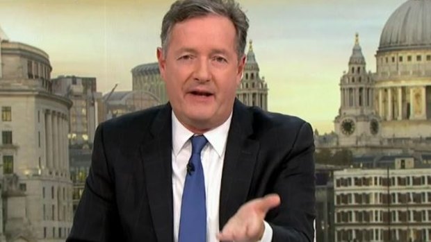 Piers Morgan: Today show scrutiny highlights Australia's 'misogyny' problem