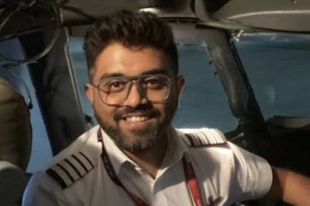 Capt. Smit Machchhar’s (pictured) quick-thinking actions to thwart the disaster has also drawn praise from those who knew him, including his former flight instructor in New Zealand.