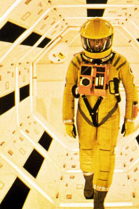 Stanley Kubrick's 2001: A Space Odyssey.