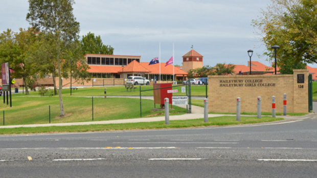 Haileybury's Berwick campus.