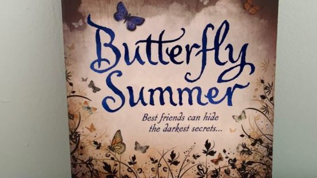 Anne-Marie Conway’s novel Butterfly Summer. A copy of the book was found near human remains on a beach. 