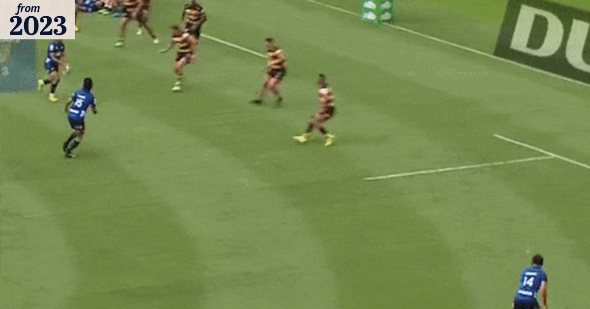 Super Rugby Pacific 2023: Blues score ‘freakish’ try against Western Force