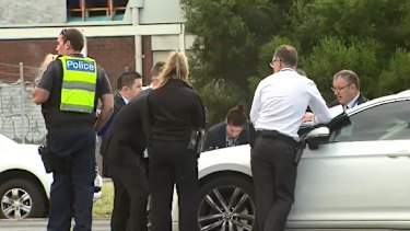 Homicide squad detectives are investigating the fatal shooting.