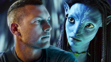 Sam Worthington, who starred in Avatar, is back for the sequel that opens in December. 