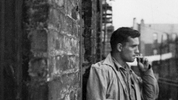 Jack Kerouac, beat author.