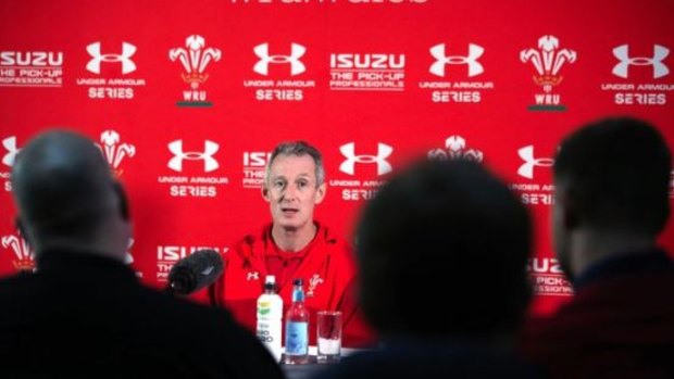 Sent home: Rob Howley's career is now in the balance.