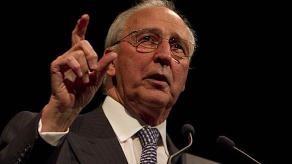 Former prime minister Paul Keating.