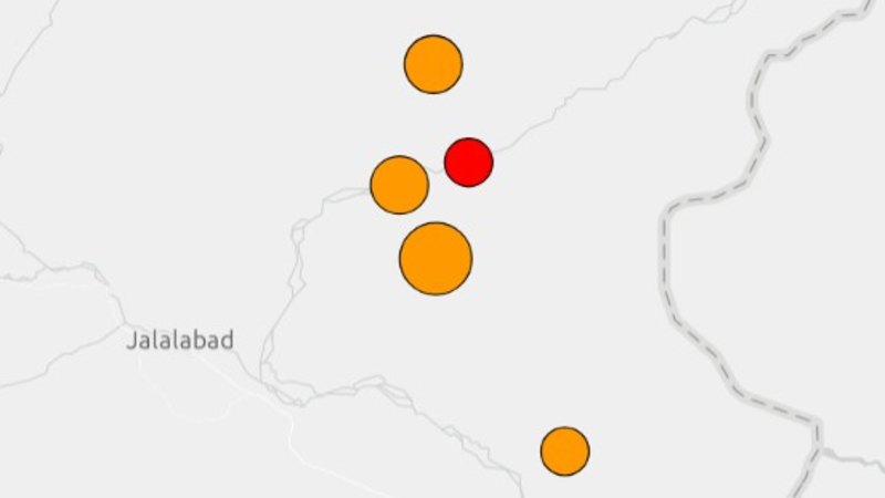 Hundreds feared dead after 6.0 magnitude earthquake strikes Afghanistan