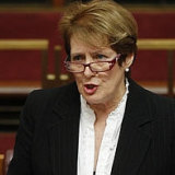 Former federal Liberal Senator Judith Troeth.