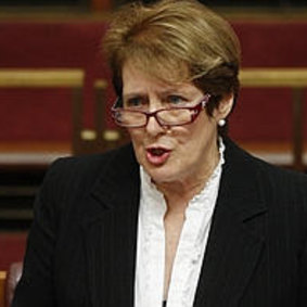 Former federal Liberal Senator Judith Troeth.