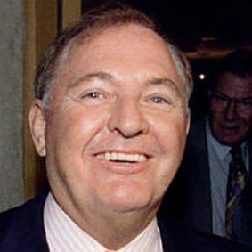 Alan Bond.