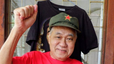 Missing Thai activist Surachai Danwattananusorn.