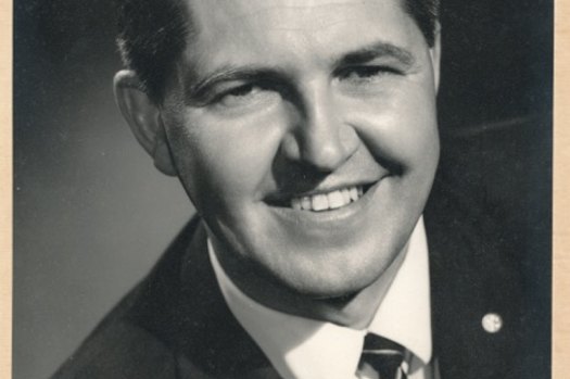 Barry de Ferranti, computer pioneer.
