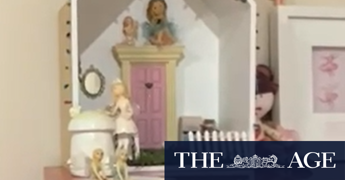 “Hello, fairies?”: Sweet moment girl misses the rumble of an earthquake for a magical visit – a lifetime