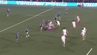 The impact of In 102 years, no one in Ulster had seen a prop score a try like this. It took an Aussie to do it on global standards