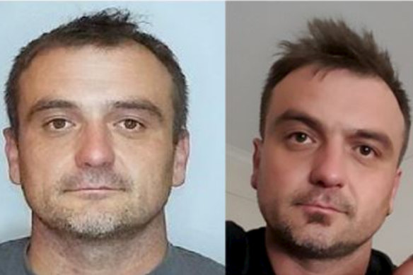 Missing man Dalibor “Dale” Pantic. 