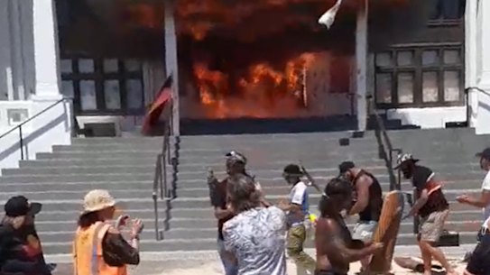 Last week’s fire at Old Parliament House is a warning of the potential of radicalised followers of the ‘freedom’ movement.
