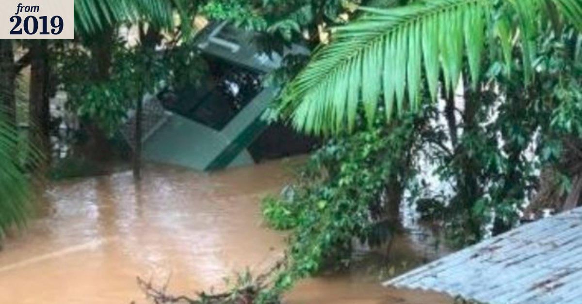 North Queensland flooding eases, more rain on way