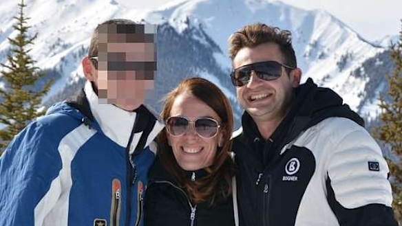 Melissa Caddick and her husband Anthony Koletti in Aspen, Colorado. 