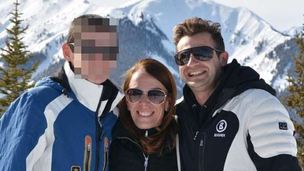 Melissa Caddick and her husband Anthony Koletti in Aspen, Colorado. 