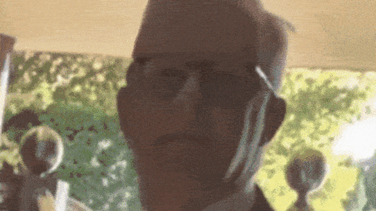 Anthony Albanese approached by an alt-right protester.