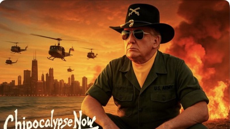 ‘Wannabe dictator’: Trump threatens Chicago with apocalyptic force