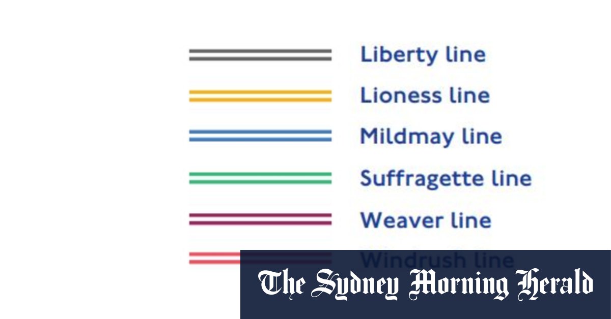 London rebrands train lines – but not everyone is happy - Vimarsana News