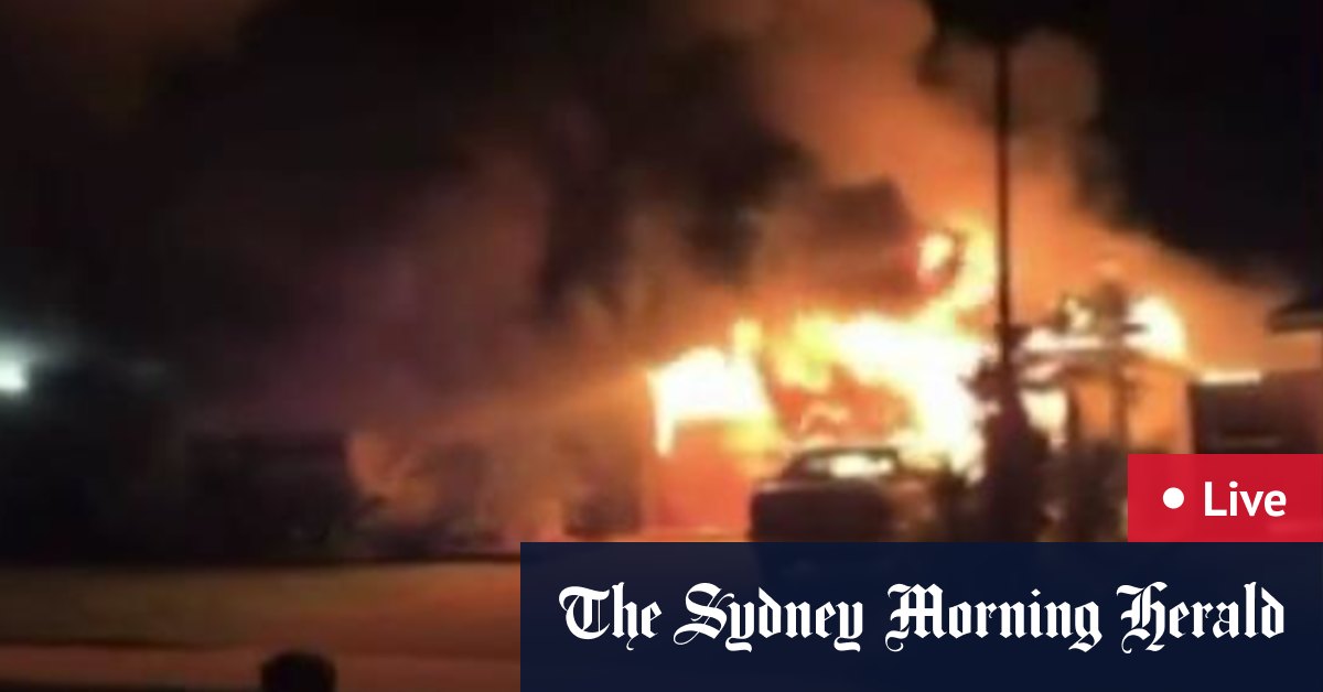 WA news LIVE: Ellenbrook house destroyed by fire