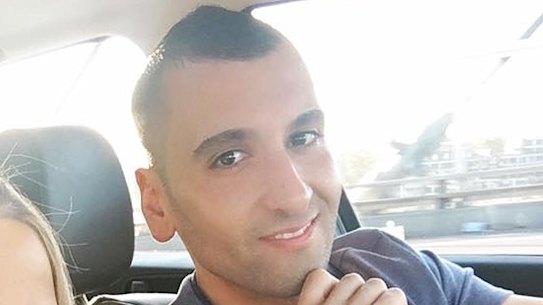 Dmitry Stepanyan with his sister Katiusha Stepanyan.