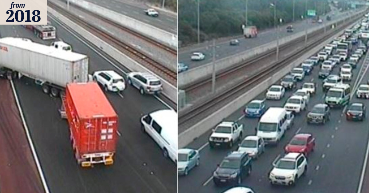 Perth traffic crash: Nine separate crashes on WA roads as Perth peak ...