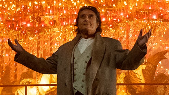Ian McShane in American Gods