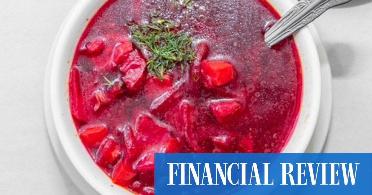 Sales at Ukrainian East Village restaurant in New York City have jumped 60 per cent. Take a look at the menu. - Vimarsana News