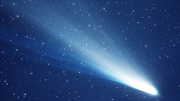 Comets, like Halley's comet, were once the prime suspect for the mystery of Earth's oceans.