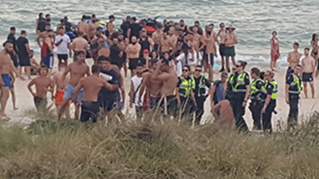 Police say they will be back on Chelsea beach on Friday night.