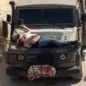 Israeli forces tied wounded Palestinian to bonnet and drove off