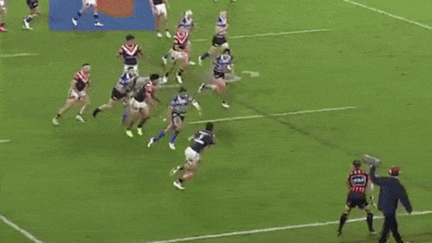 Mark Nawaqanitawase’s stunning try against Canterbury.